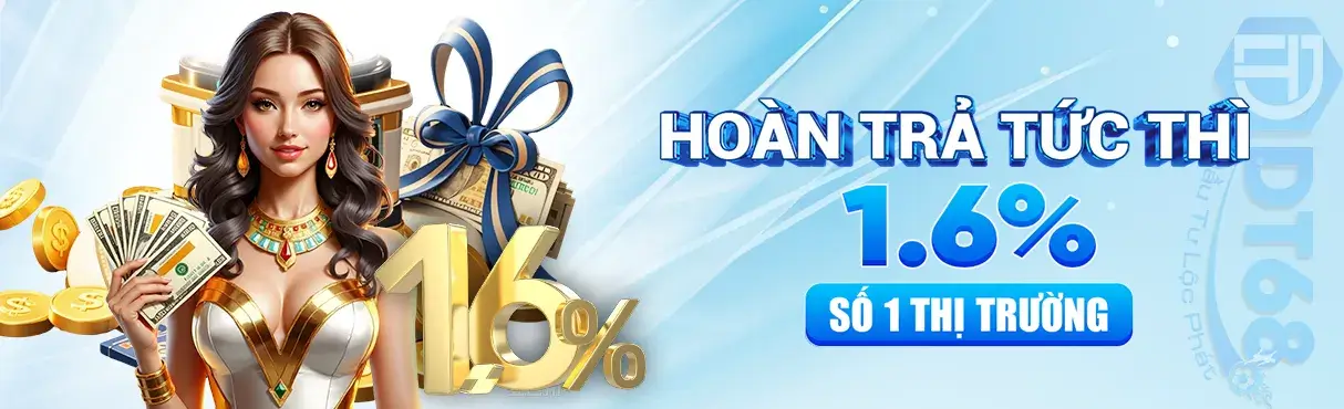 Nhà cái 8day11 khuyến mãi hoàn trả 1.6%